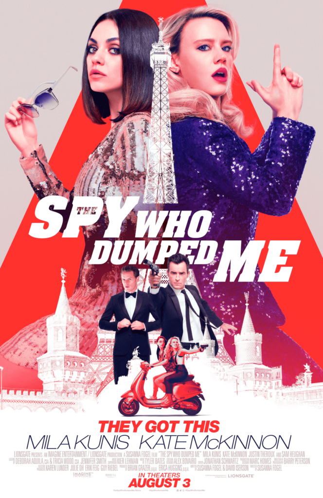 The Spy Who Dumped Me - New Trailer