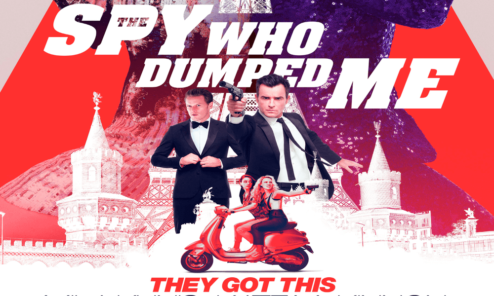 The Spy Who Dumped Me - New Trailer- Sam Heughan