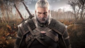 Henry Cavill is Geralt of Rivia 