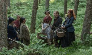 Outlander - Episode 10 - The Deep Heart's Core--Caitlin O'Ryan--John Bell--Sophie Skelton--1000x600