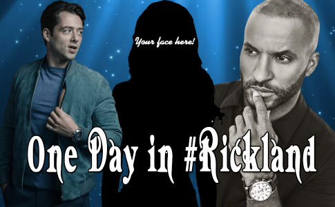 Ricky Whittle AND-OR Richard Rankin