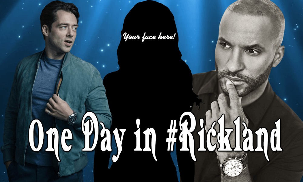 Ricky Whittle AND-OR Richard Rankin