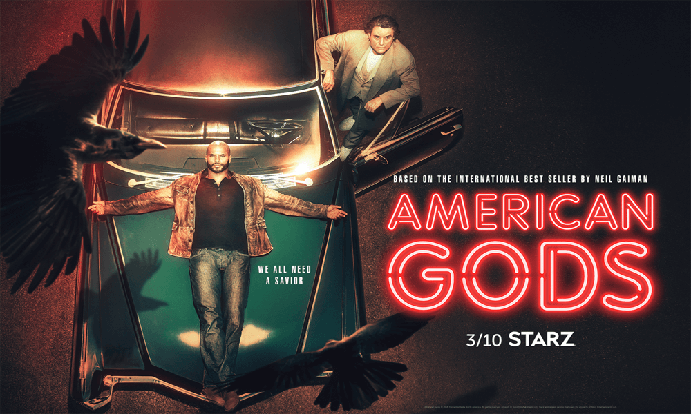 Season Two Trailer For American Gods--1000x600--Ricky Whittle--Ian McShane