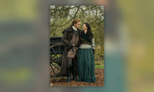 Sam Heughan (Jamie Fraser), Caitriona Balfe (Claire Fraser) - Outlander Season 5