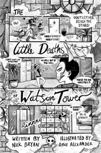 Little Deaths Title Page