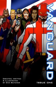 Vanguard Comic Cover