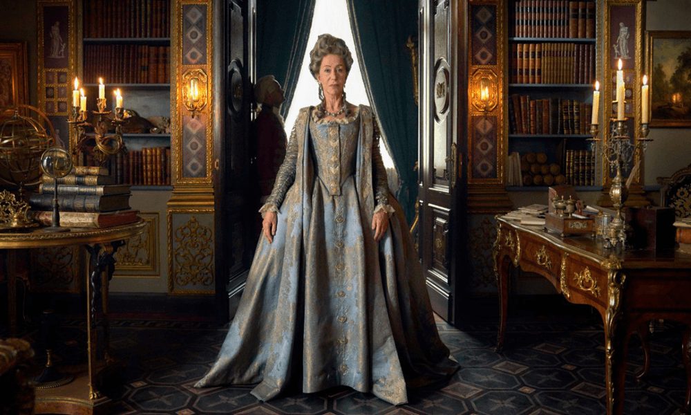 HBO--Catherine the Great--Helen Mirren