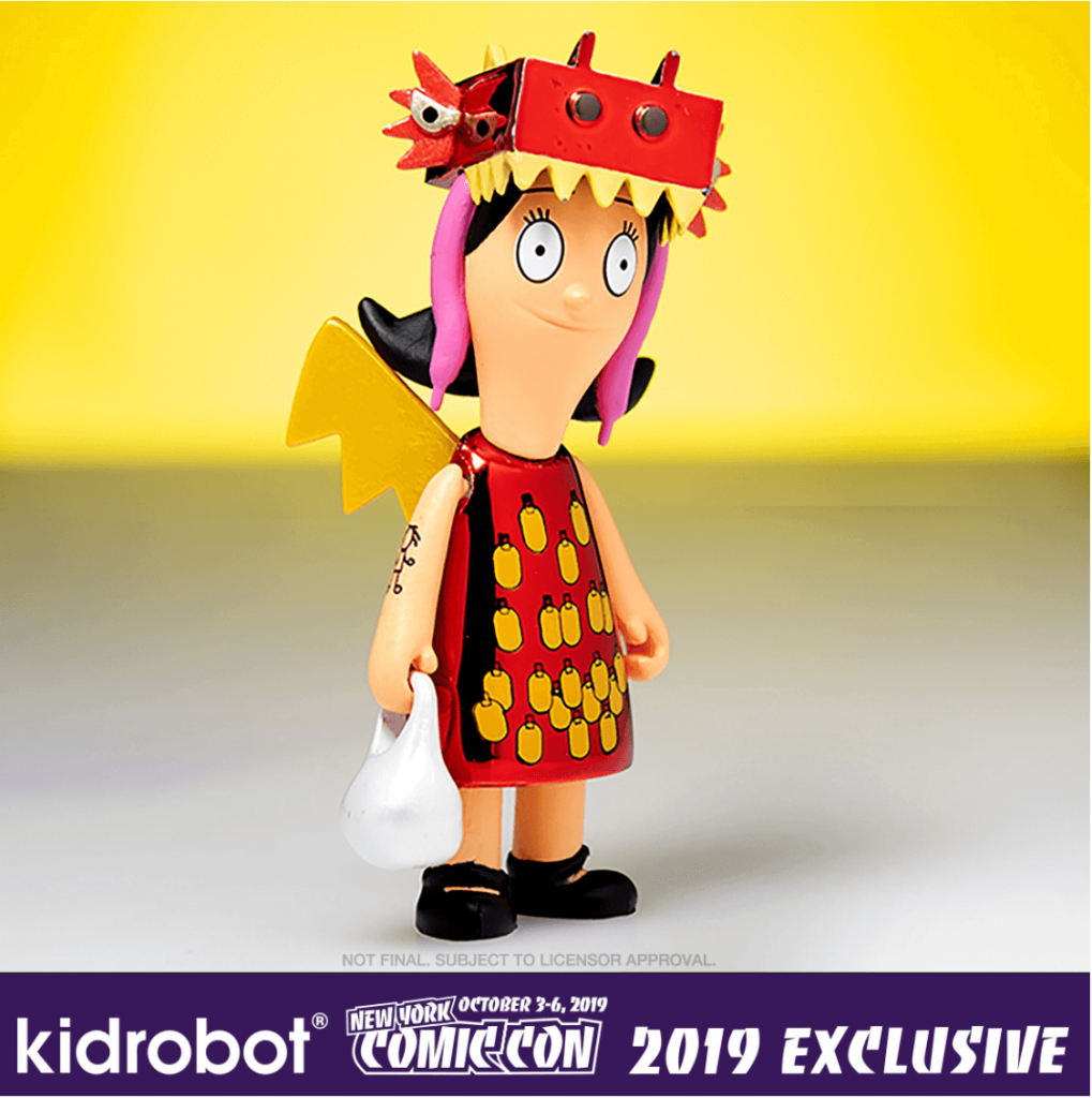 Kidrobot New York Comic Con--Bobs Burgers