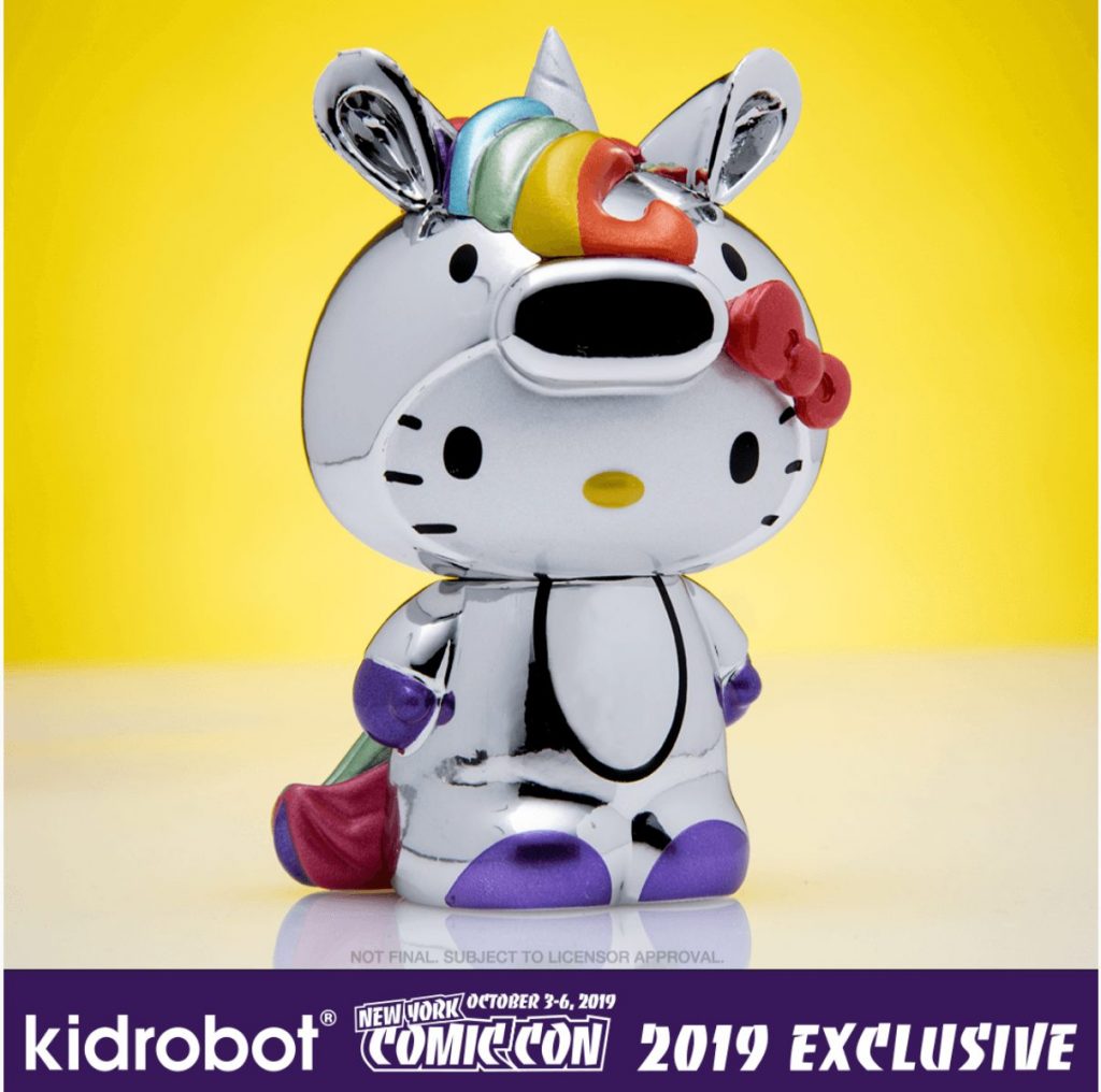 Kidrobot New York Comic Con--Hello Kitty