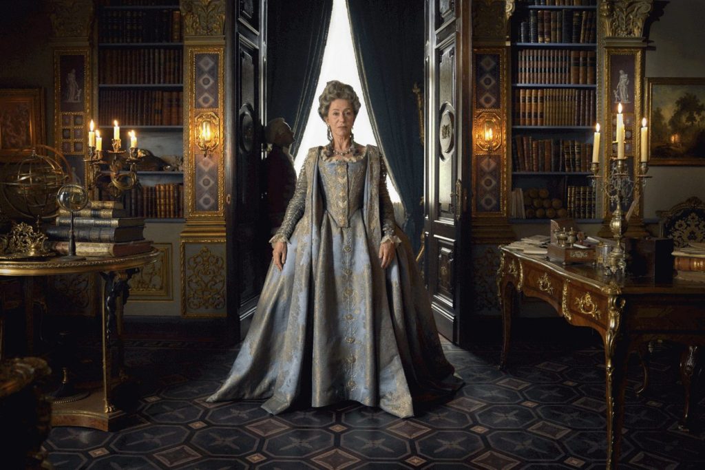 Catherine the Great--HBO--Helen Mirren