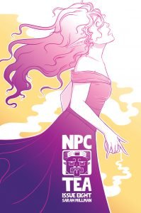 NPC Tea Issue 8 Cover