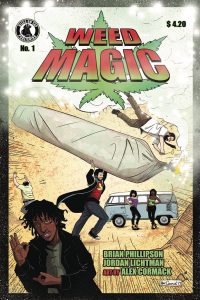 Weed Magic Cover 1