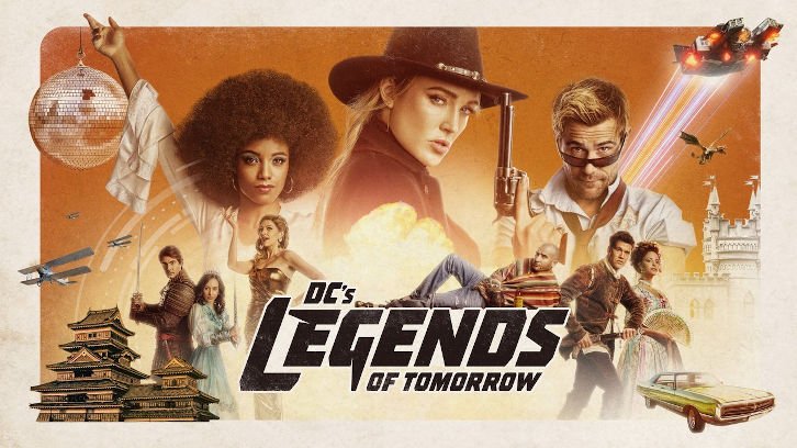 Legends of Tomorrow - The One Where We’re Trapped on TV