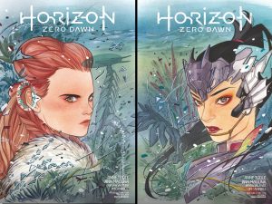 Horizon Zero Dawn Matching Covers