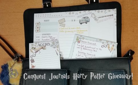 conquest journals harry potter giveaway 1000x600