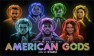 American Gods Season Three--Starz--Ricky Whittle