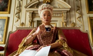 Queen at Tea Time