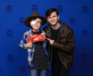 Wizard World Virtual Experiences--Chandler Riggs--The Walking Dead