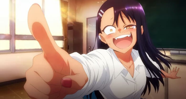 Don T Toy With Me Miss Nagatoro Let S Play Again Senpai Over Here Senpai Review Fandemonium Network