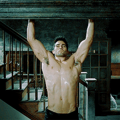 Pull ups from Teenwolf