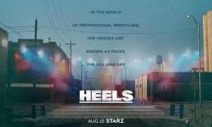 Starz--Heels--Stephen Amell--Alexander Ludwig--