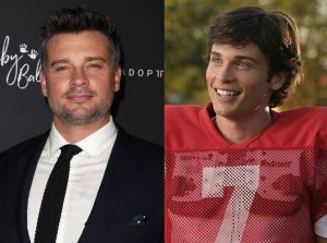 Tom Welling Then vs Now