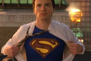 Clark Kent to Superman