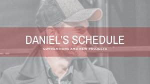 Daniel Gillies Schedule