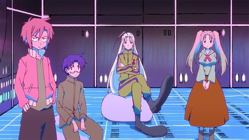 Idaten Deities in the Peaceful Generation Anime's Trailer Released