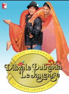 Dilwale Dulhania Le Jayenge Poster