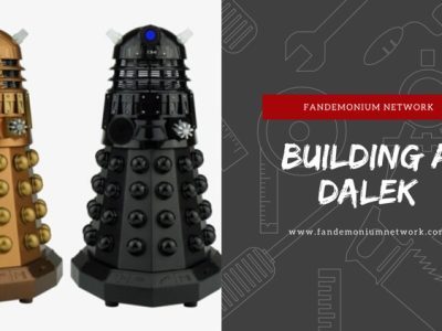Dalek Build -- Building A Dalek -- featureimage