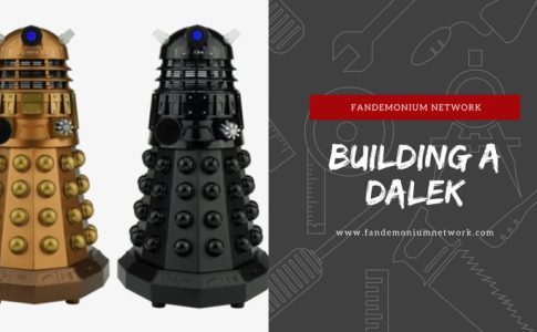 Dalek Build -- Building A Dalek -- featureimage