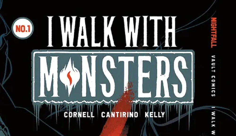 I Walk With Monsters title card