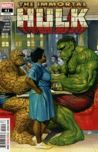 Alex Ross Immortal Hulk cover