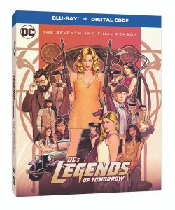 Legends of Tomorrow: The Seventh and Final Season Blu-ray boxart