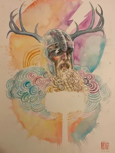 David Mack Norse Mythology cover