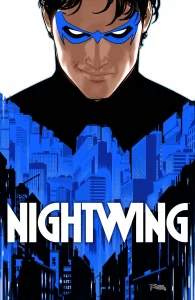 Bruno Redondo Nightwing cover