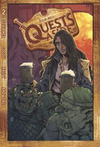 Quests Aside 2 cover B