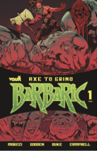 Barbaric Axe To Grind 1