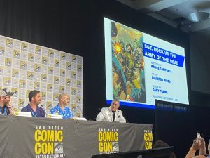 DC Comics are for Everyone panel at SDCC 2022
