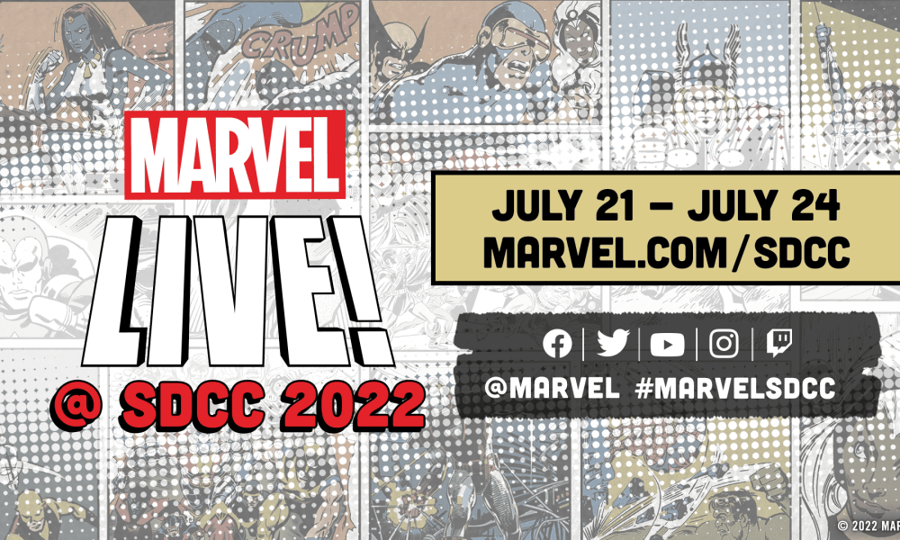 Marvel at SDCC 2022