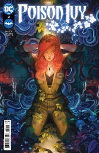Poison Ivy #2 cover A by Jessica Fong