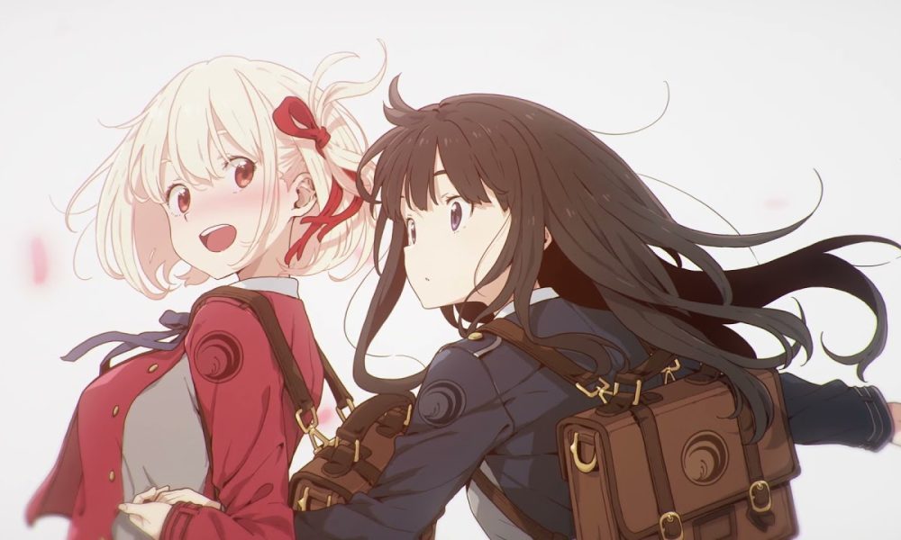 Lycoris Recoil The YURI Anime of the Season - Lycoris Recoil Review 