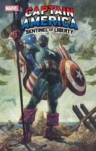 Captain America: Sentinel Of Liberty #3 Bianchi Variant