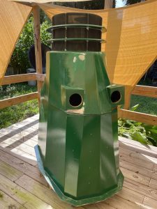Dalek Build -- Part 17 -- dalek in the sun
