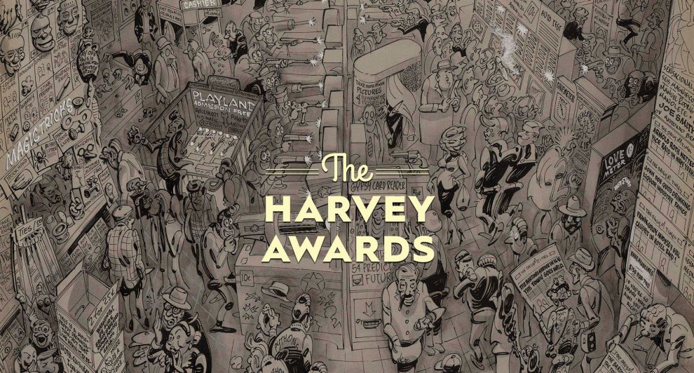 the Harvey awards 2022