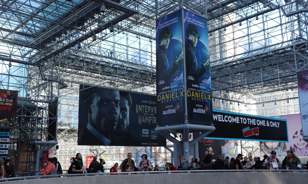 NYCC 2022 - A First Timers View