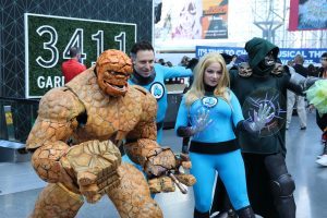 NYCC 2022 - A First Timers View -- Fantastic Four Cosplay
