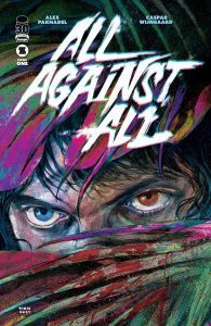 All Against All #1 Martin Simmons variant cover