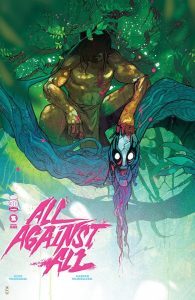 All Against All #1 Christian Ward variant cover